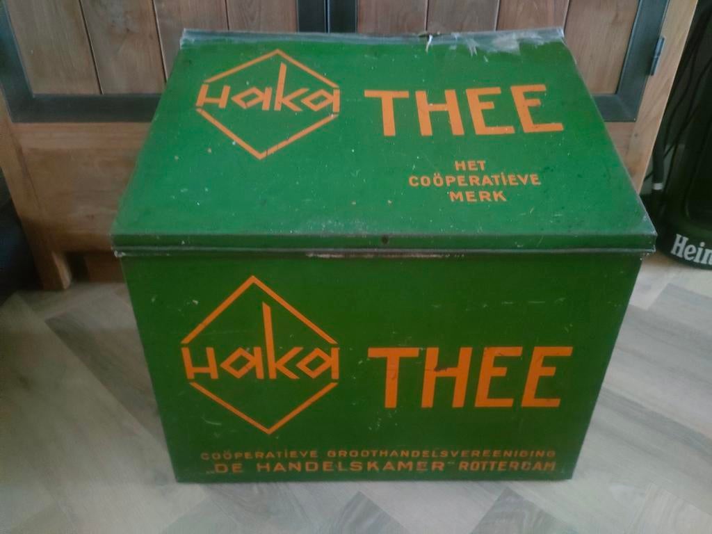Haka Thee winkel blik Handelskamer Rotterdam, Ophalen of Verzenden, Gebruikt, Thee