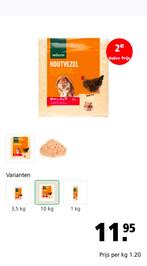 Houtvezel voor je konijn, hamster of kavia, Dieren en Toebehoren, Knaagdieren en Konijnen | Toebehoren, Ophalen, Nieuw