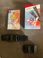 Let's Get Fit switch spel + trainingsbanden, 1 speler, Ophalen of Verzenden, Zo goed als nieuw, Vanaf 3 jaar