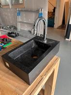 Wasbakje wc, Doe-het-zelf en Verbouw, Sanitair, Ophalen of Verzenden, Zo goed als nieuw, Wastafel