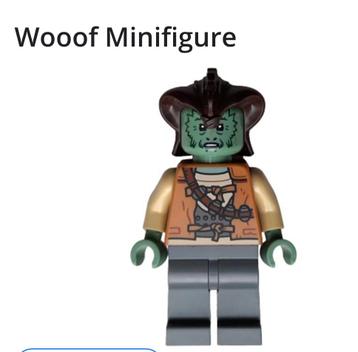 Lego Star Wars Wooof SW1384 Jabba’s Sail Barge 75397 NIEUW beschikbaar voor biedingen