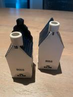 KLM Delfts Blauw Miniatuur Huisjes # 8 en #10, Ophalen of Verzenden, Zo goed als nieuw, 1 t/m 20