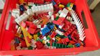 Grote kist vintage speelgoed, o.a.monti blokken, Kinderen en Baby's, Speelgoed | Bouwstenen, Ophalen of Verzenden