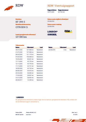 Citroen C1 1.0 e-VTi Selection 5 deurs! NL AUTO NAP! Airco l beschikbaar voor biedingen