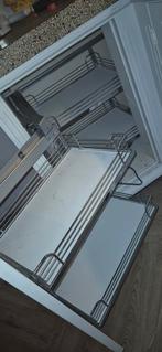 hoek carroussel draaiplateau voor hoekkast draaikast, Ophalen, Gebruikt, 50 tot 100 cm, Minder dan 100 cm