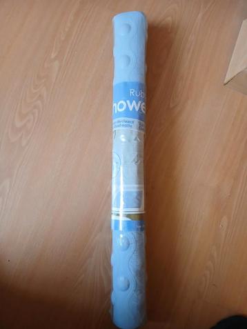 Nieuwe Antislip Douchemat Lichtblauw 54x54cm beschikbaar voor biedingen