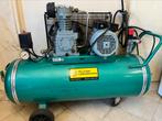 AIRMEC CRM102 Oliegesmeerde zuigercompressor 375 l/min 2,5pk, Ophalen, Zo goed als nieuw, 6 tot 10 bar