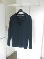 Marc O Polo Katoenen Vest Donkerblauw Maat M, Ophalen of Verzenden, Zo goed als nieuw, Blauw