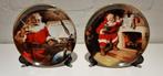 Coca-Cola collectibles / Franklin Mint / Santa / Christmas, Ophalen of Verzenden, Zo goed als nieuw, Reclamebord