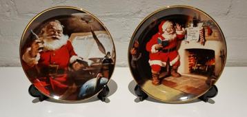 Coca-Cola collectibles / Franklin Mint / Santa / Christmas  beschikbaar voor biedingen