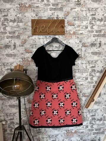 Steps jurk bloemen roze maat 46 beschikbaar voor biedingen