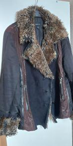 Winterjas dames, Ophalen of Verzenden, Zo goed als nieuw, Maat 42/44 (L), Zwart