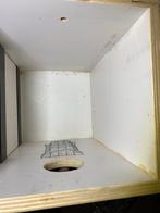 Broedblokken 28x28x42, Dieren en Toebehoren, Vogels | Hokken en Kooien, Ophalen, Zo goed als nieuw, Hout, Broedkooi of Kweekkooi