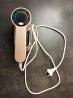 Draagbare mini-stoomstrijkijzer goud met LEDscherm, Ophalen of Verzenden, Zo goed als nieuw, Kledingstomer