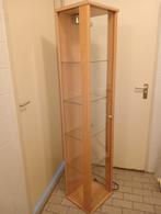 Vitrinekast, Ophalen, Minder dan 50 cm, Zo goed als nieuw, 150 tot 200 cm