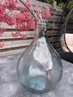 Glazen Vaas - Stijlvolle Decoratie, Ophalen, Overige kleuren, Minder dan 50 cm, Glas