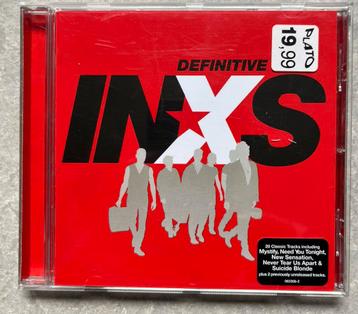 INXS - Definitive (cd poprock) beschikbaar voor biedingen