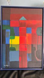 Orgineel schilderij Lony Wing, Antiek en Kunst, Kunst | Schilderijen | Abstract, Ophalen