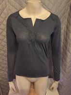 Zara woman truitje maat M (2b28), Tweedehands verkoop, Blauw, Ophalen of Verzenden, Korte mouw