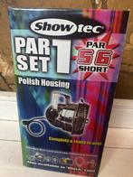Showtec Parcan 56 Short Set Compleet, Muziek en Instrumenten, Licht en Laser, Ophalen of Verzenden, Nieuw, Licht, Kleur
