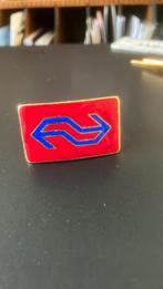 Speld embleem NS, Ophalen of Verzenden, Gebruikt