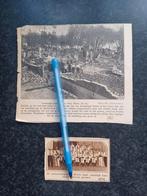 2 Oude knipsels van Mierlo (brand en turnen), Verzamelen, Ansichtkaarten | Nederland, Ophalen, 1920 tot 1940, Noord-Brabant