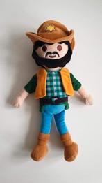 Playmobil knuffel cowboy/sheriff, Ophalen of Verzenden, Zo goed als nieuw