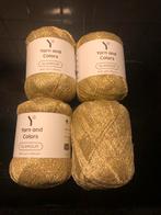 Yarn and colors Glamour, Ophalen of Verzenden, Zo goed als nieuw, Breien of Haken, Wol of Garen