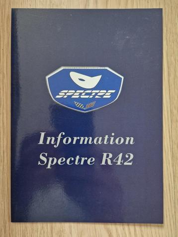 Folder Spectre R42 beschikbaar voor biedingen