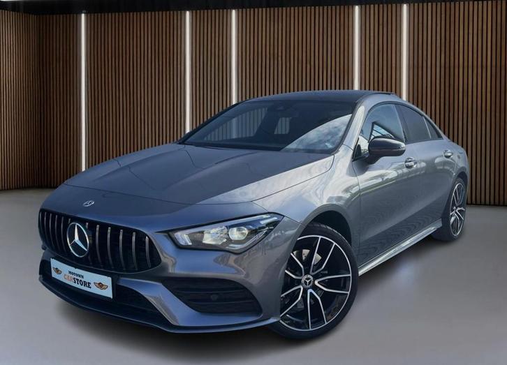 Mercedes-Benz CLA-Klasse 250 e AMG LINE PANO CAMERA 360 NIGH, Auto's, Mercedes-Benz, Bedrijf, Te koop, CLA, 360° camera, Achteruitrijcamera