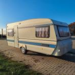 Wilk de Luxe 500, Voortent, Rondzit, Breedtebed, Particulier, 5 tot 6 meter, Schokbreker, Wilk