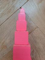 Montessori materiaal roze toren, Ophalen, Gebruikt, Taal en Lezen