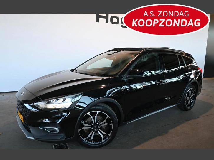 Ford FOCUS Wagon 1.0 EcoBoost Hybrid Active X Business Navig, Auto's, Ford, Bedrijf, Te koop, Focus, ABS, Achteruitrijcamera, Airbags