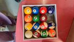 Biljardballen set maar mist 1 bal, Ophalen of Verzenden, Zo goed als nieuw, Keu of Ballen