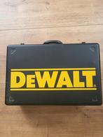 DeWalt DW685K-qs lamellen/groevenfrees, Gebruikt, Lamellenfrees, Ophalen of Verzenden, Dewalt