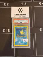 Pokemon Shining Magikarp (Neo Revelation) PSA 8, Ophalen of Verzenden, Zo goed als nieuw, Losse kaart