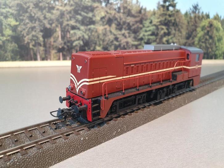 Roco loc NS2260-58510, Hobby en Vrije tijd, Modeltreinen | H0, Gebruikt, Locomotief, Wisselstroom, Roco, NS, Ophalen of Verzenden