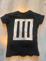 Paramore Tour Shirt 2013 maat S, Zwart, Ophalen of Verzenden, Korte mouw, Maat 36 (S)