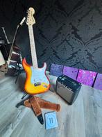 Squier Stratocaster HSS, Muziek en Instrumenten, Ophalen, Zo goed als nieuw, Fender