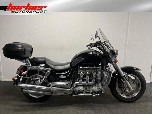 Triumph ROCKET III ROADSTER ( LEASE ) bj 2005, Motoren, Motoren | Triumph, Bedrijf, Overig, meer dan 35 kW, 3 cilinders