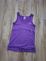 Prachtige paarse sporttop van Adidas, maat 36-S. Climalite., Adidas, Onb, Paars, Ophalen of Verzenden