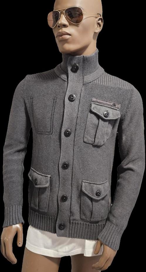 PME Legend mooi en schoon gebreid katoenen vest (XL) zgan, Kleding | Heren, Truien en Vesten, Zo goed als nieuw, Maat 56/58 (XL)
