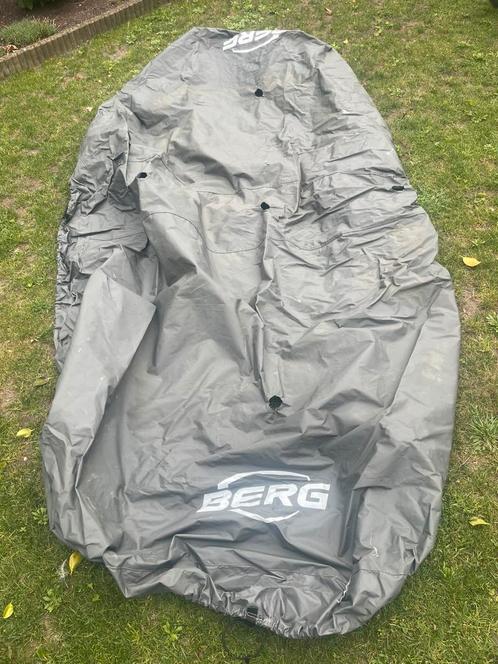 BERG Afdekhoes Ultim Champion 330 Extra grijs, Kinderen en Baby's, Speelgoed | Buiten | Trampolines, Zo goed als nieuw, Ophalen of Verzenden