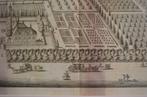 Kopergravure 'T Huys te Watervliet' Heinkenszand Smallegange, Antiek en Kunst, Ophalen of Verzenden
