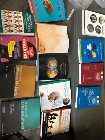 Psychologie Boeken - Mix & Match (min. 3 stuks voor €30,-) beschikbaar voor biedingen