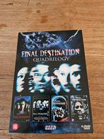 Final destination 1 tm 4 DVD box Nieuw, Vanaf 16 jaar, Ophalen, 1980 tot heden, Nieuw in verpakking