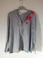 Grijs vest met capuchon. Bonprix. Maat 44-46., Bonprix, Ophalen of Verzenden, Gedragen, Grijs