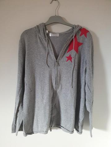 Grijs vest met capuchon. Bonprix. Maat 44-46. beschikbaar voor biedingen