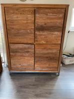 Mooie kast 160h 130 b, Huis en Inrichting, Kasten | Computermeubels, 120 tot 170 cm, Ophalen of Verzenden, Zo goed als nieuw, 120 tot 170 cm