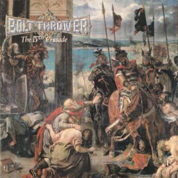 Bolt Thrower - The IVth Crusade (CD) beschikbaar voor biedingen